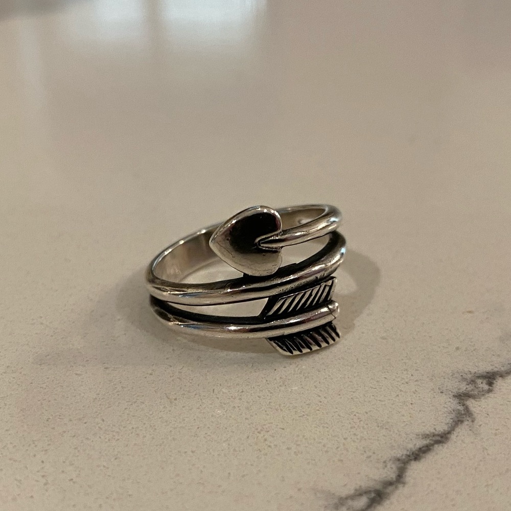 James Avery Ring 9
